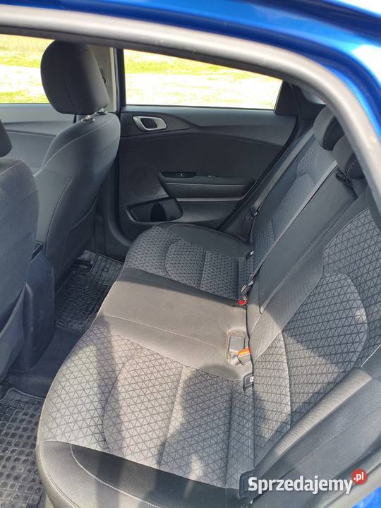 Kia Ceed 16 2020r 1 właściciel FV 23 nieuszkodzony mazowieckie