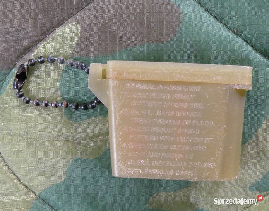 Pudełko na stopery US ARMY