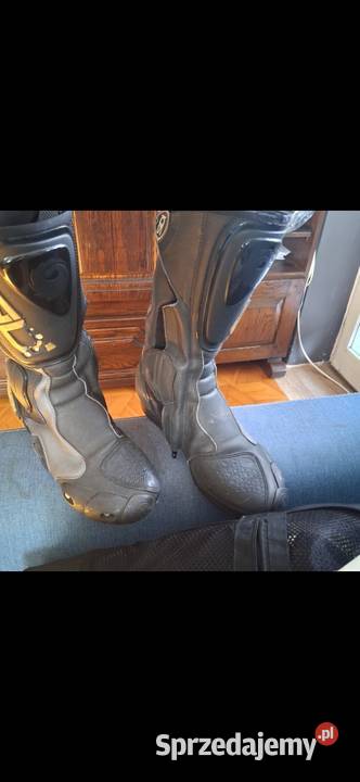 Kombinezon motocyklowy buty spodnie kurtka Łuków