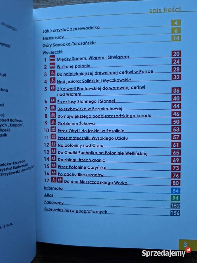 Bieszczady Beskid Niski Beskid Sądecki 21 Kraków