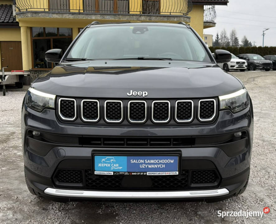 Jeep Compass 4xeLimited4x4Gwarancja II 2016 czujnik parkowania Kamienna Góra