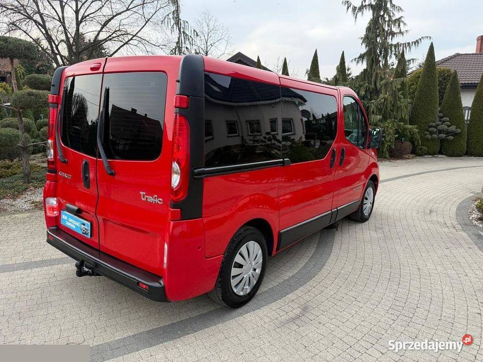 Renault Trafic FAP Combi L1H1 Authentique 20 d Krotoszyn