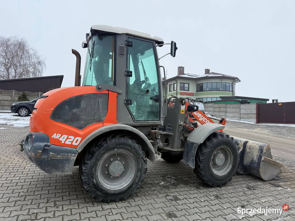 ładowarka czołowa ATLAS AR420 waga przebieg Motoryzacja Działoszyn