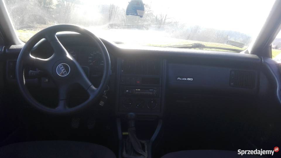 Audi 80 20 115lpg alu 17 gleba centralny zamek małopolskie Smerekowiec