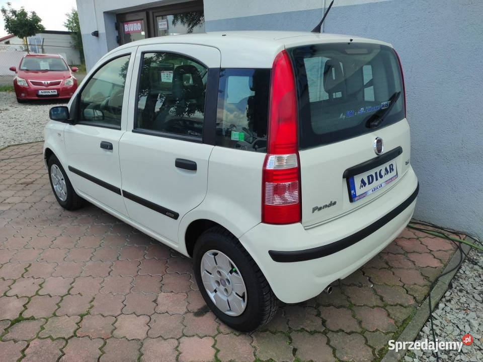 Fiat Panda klimatyzacja el szyby wspomaganie 1100cm3 Racibórz