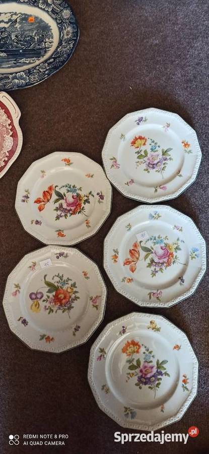 Talerzyk deser Rosenthal Maria Summstraus Lato Gdańsk