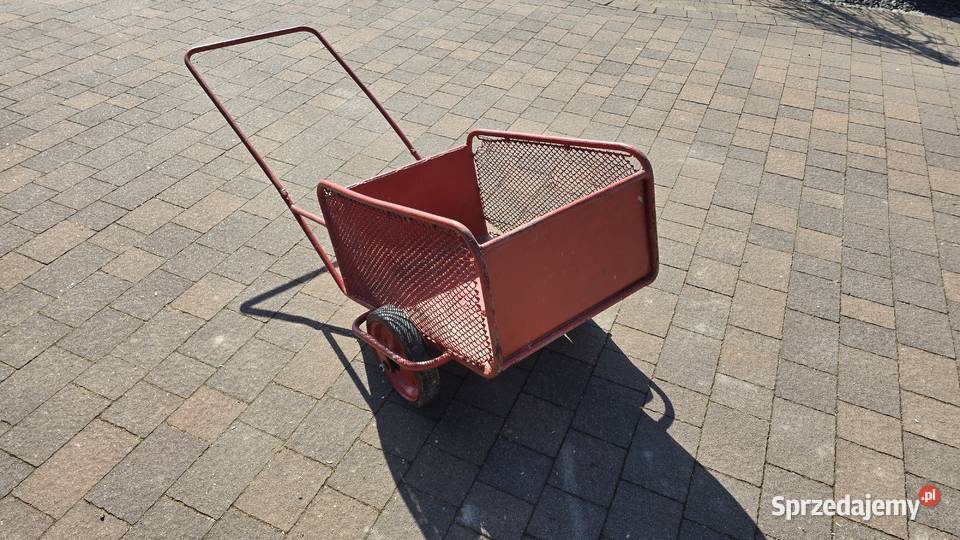 Wózek ogrodowy śląskie Pielgrzymowice