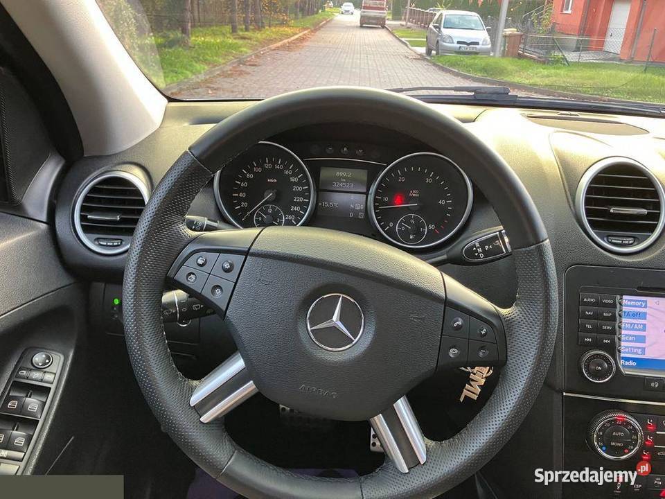 Mercedes ML280 30 CDI 4Matic 7GTRONIC 190 2006r