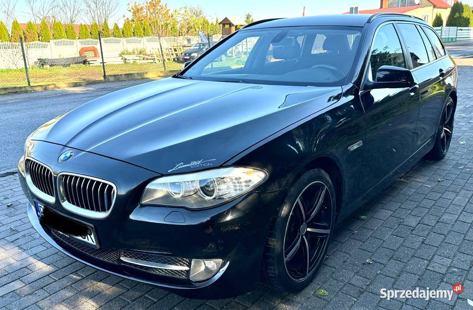 BMW 520 D Ładna Klima Automat Alu 19 R Seria 5 Seria 5 wielkopolskie Słupca