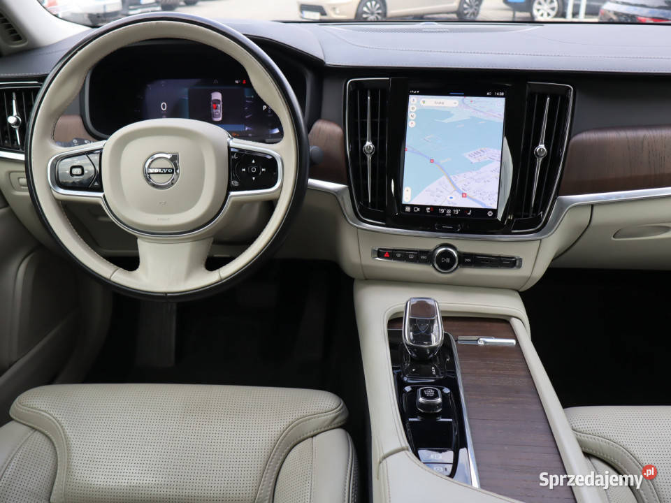 Volvo S90 D5 AWD elektryczne lusterka