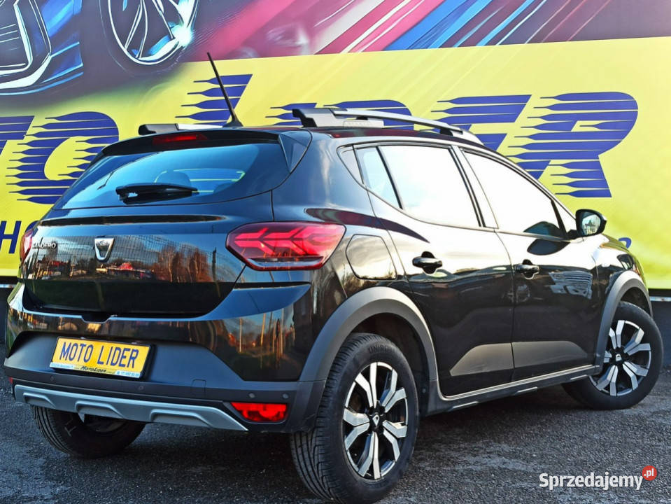 Dacia Sandero Stepway salon I właściciel 23 VAT kamera cofania