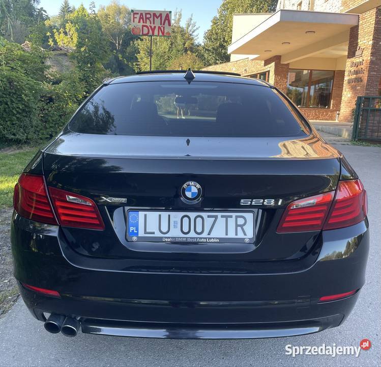 528ix xDrive automat DUŻY SERWIS ROZRZĄD TURBINA lubelskie Lublin sprzedam