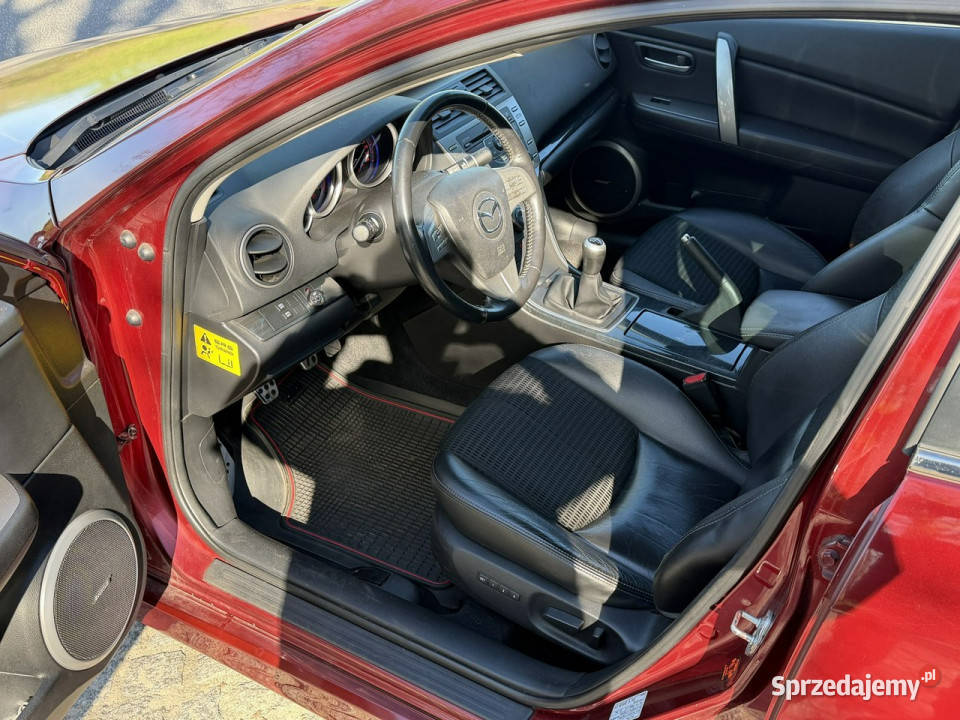 Mazda 6 Mazda 6 25 benz Zarejestrowany Mały Gostyń