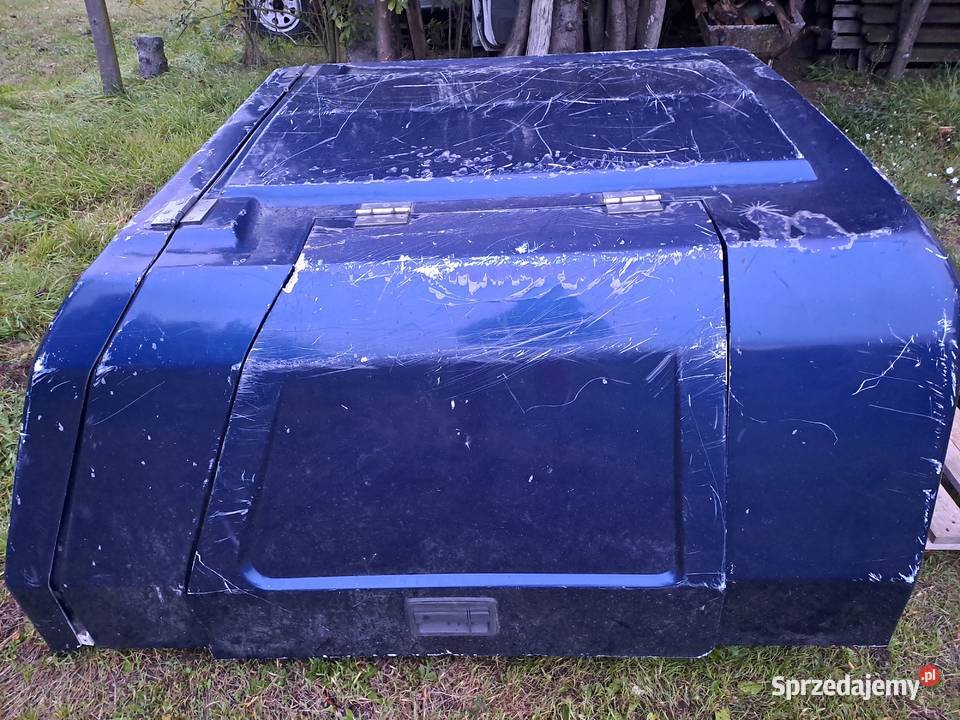 Mitsubishi L200 9505r hardtop zabudowa 4 drzwi Myślibórz