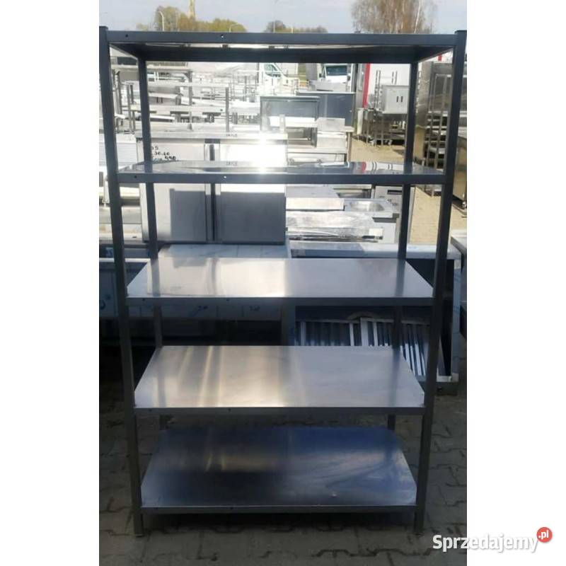 Regał Gastro 5 Półek 11060180 ŁRS 16O Gastronomia wielkopolskie Ostrów Wielkopolski sprzedam