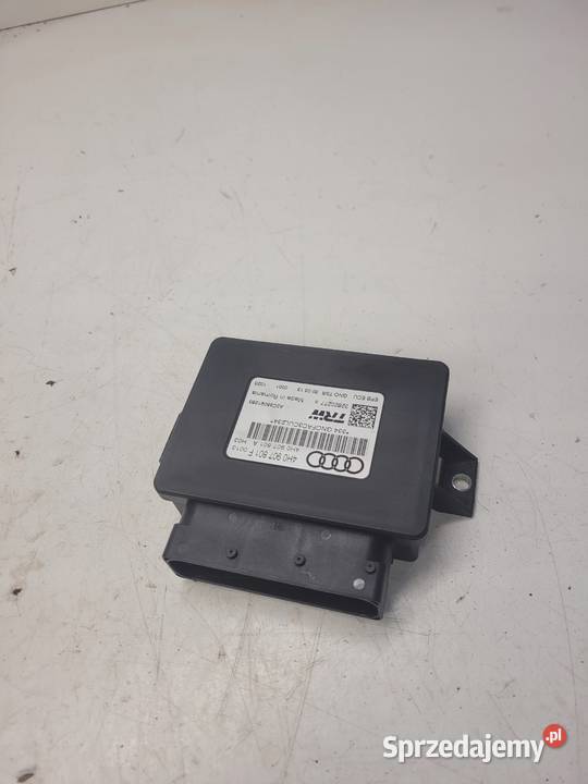 STEROWNIK HAMULCA RĘCZNEGO AUDI A6 C7 4H0907801F Przystajń