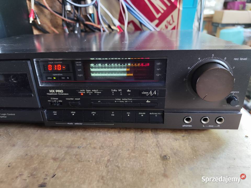deck kasetowy Technics RSB 605 Mosty sprzedam