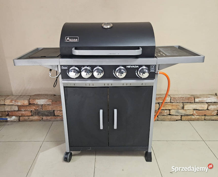 Grill gazowy ACTIVA Nevada 19751G 14 kW 63 x 38 Pszczyna