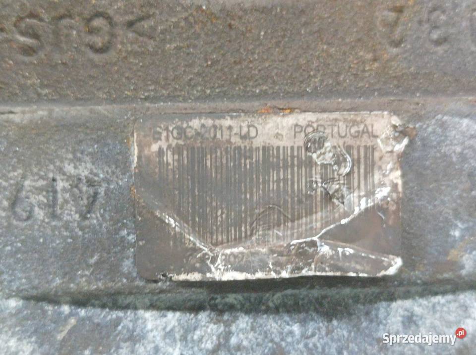 ZACISK HAMULCOWY LEWY PRZÓD 20 TDCI Ford Galaxy