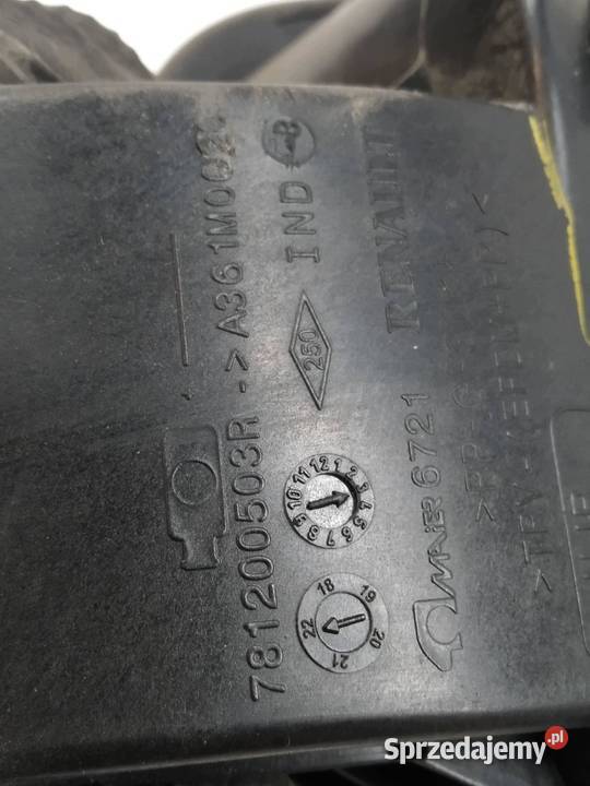 KLAPKA WLEWU PALIWA DVRPE 781200503R Renault osobowe