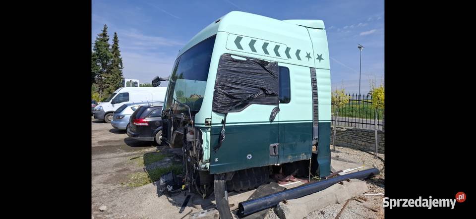 Man Tga KABINA na części w całości 1cm3 Targoszyn