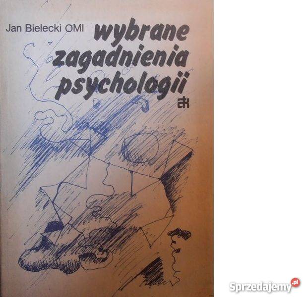 Wybrane zagadnienia z psychologii Jan Bielecki zachodniopomorskie Goleniów