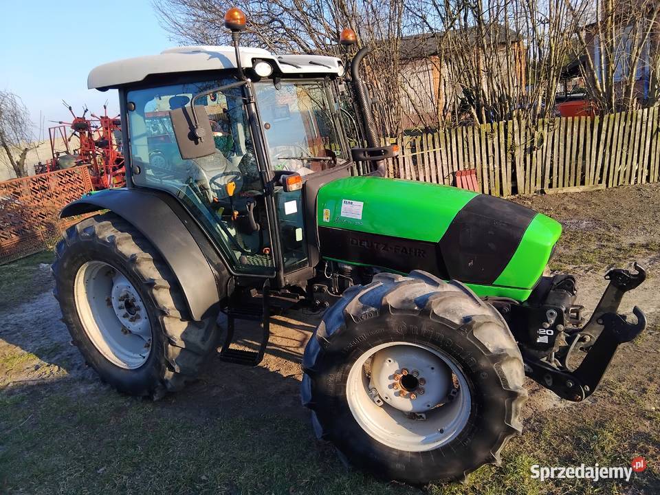 Ciągnik Deutz Fahr 420 Agrofarm nie ursus Bełchatów