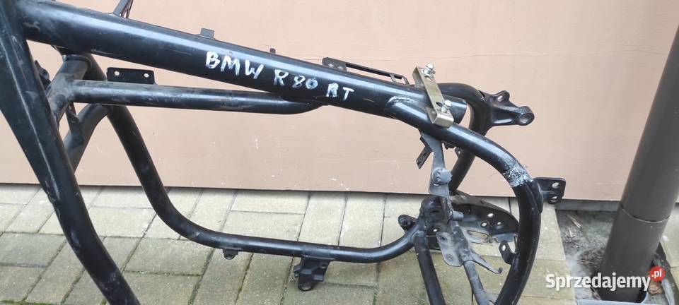 BMW R 80 RT rama z dokumentami mazowieckie Warszawa