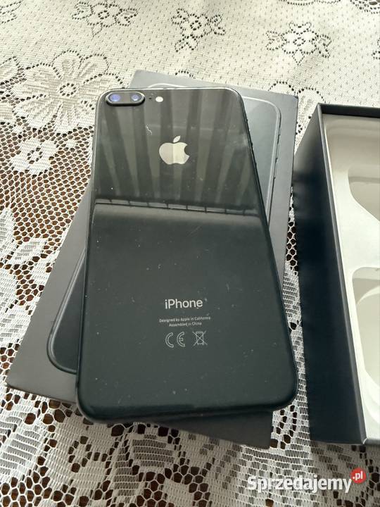 Telefon Smartfon IPhone 8 Plus 64GB śląskie Kłobuck
