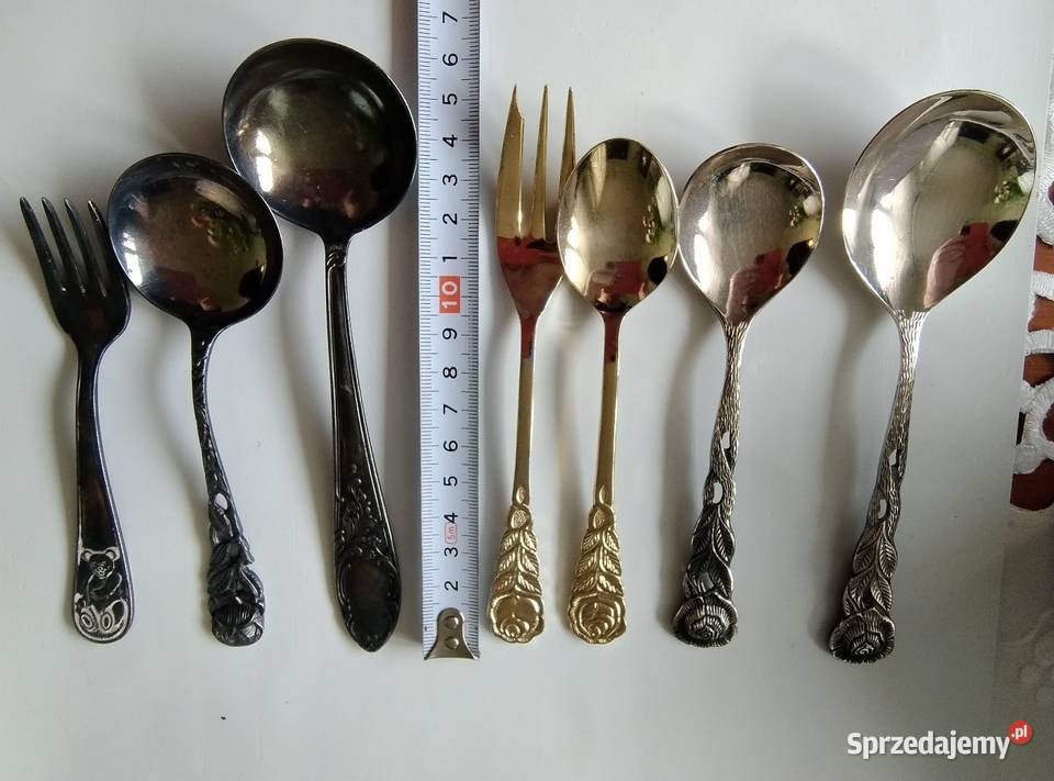 Łyżeczki i widelczyki śląskie Żory