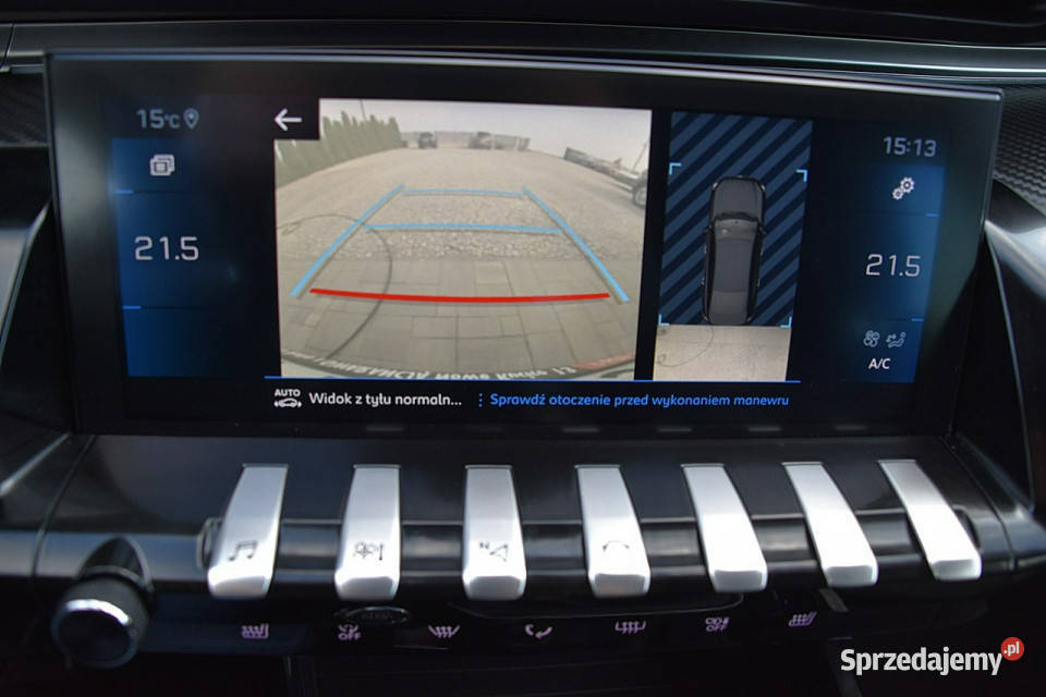 Peugeot 508 FulLed PółSkóra Navi Szyber Kamera immobilizer Nowe Kucice