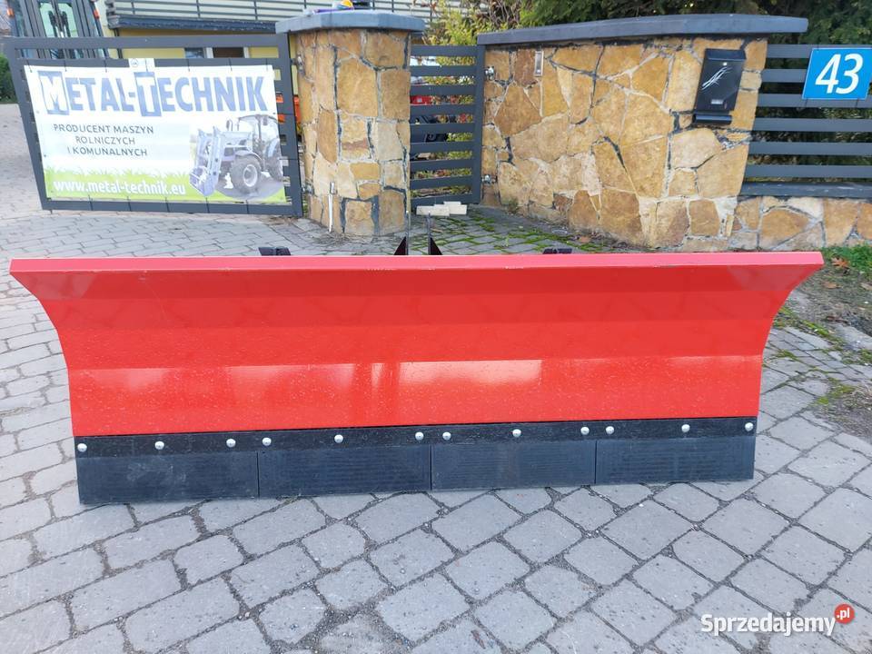 PROMOCJA Pług śnieżny 1518202530m mechaniczny Mroczków Duży
