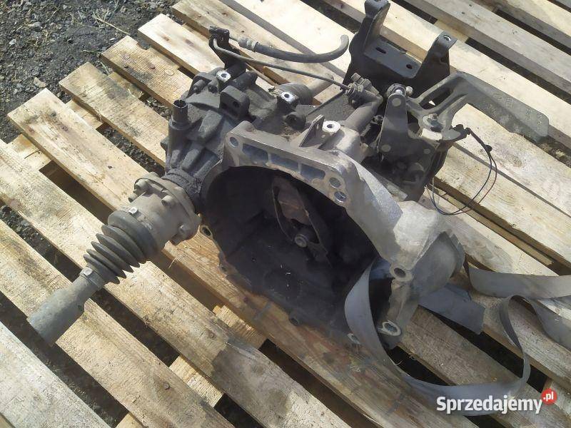 SKRZYNIA BIEGÓW MANUALNA SKODA FABIA POLO 9N 14 osobowe Rudziniec