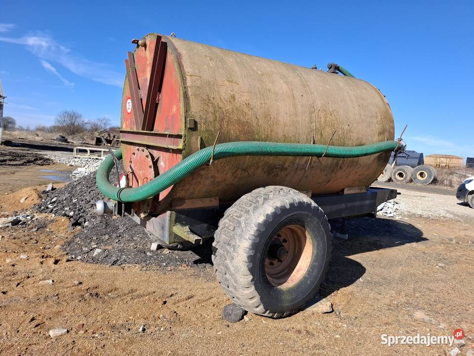 Beczkowóz o pojemności 7 litrów Targoszyn