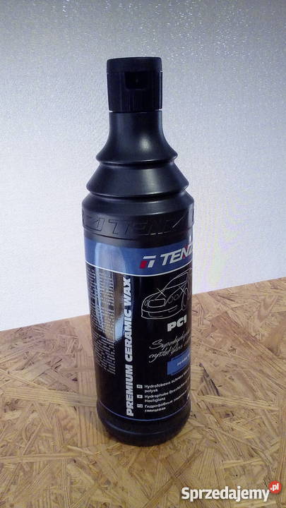 Kosmetyki samochodowe TENZI Autokosmetyki TENZI łódzkie Łódź