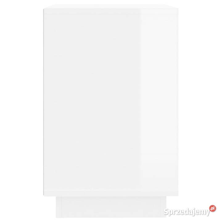 Szafka biała z połyskiem 102x35x60 materiał mazowieckie Warszawa