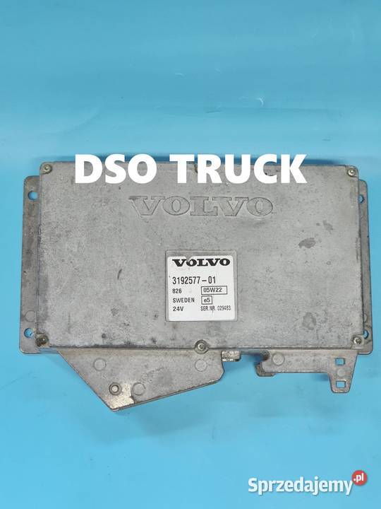 319257701 STEROWNIK KOMPUTER RETARDERA VOLVO Zawichost