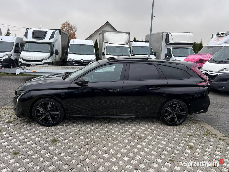 Peugeot 308 T10 wersja GTLine Salon Przebieg 5 4/5 Samochody osobowe wielkopolskie Suchorzew