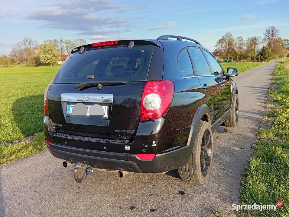 Chevrolet captiva 24 benzyna z gazem LPG Captiva Mietków sprzedam
