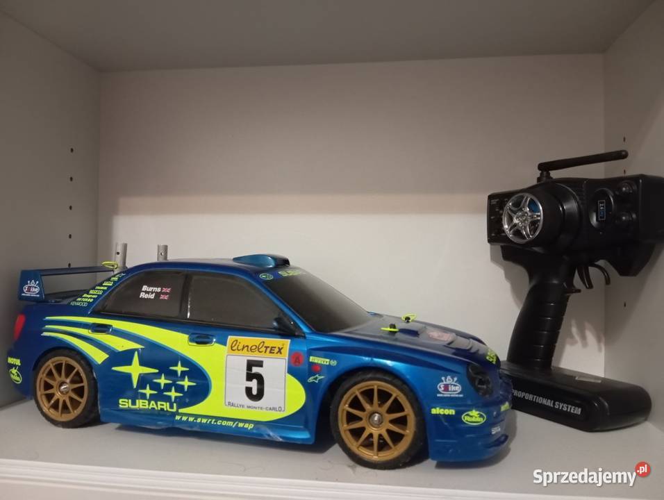 Subaru impreza RC Tamya zamiana Pozostałe małopolskie Wadowice