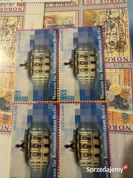 Znaczki Niemcy Zielona Góra sprzedam