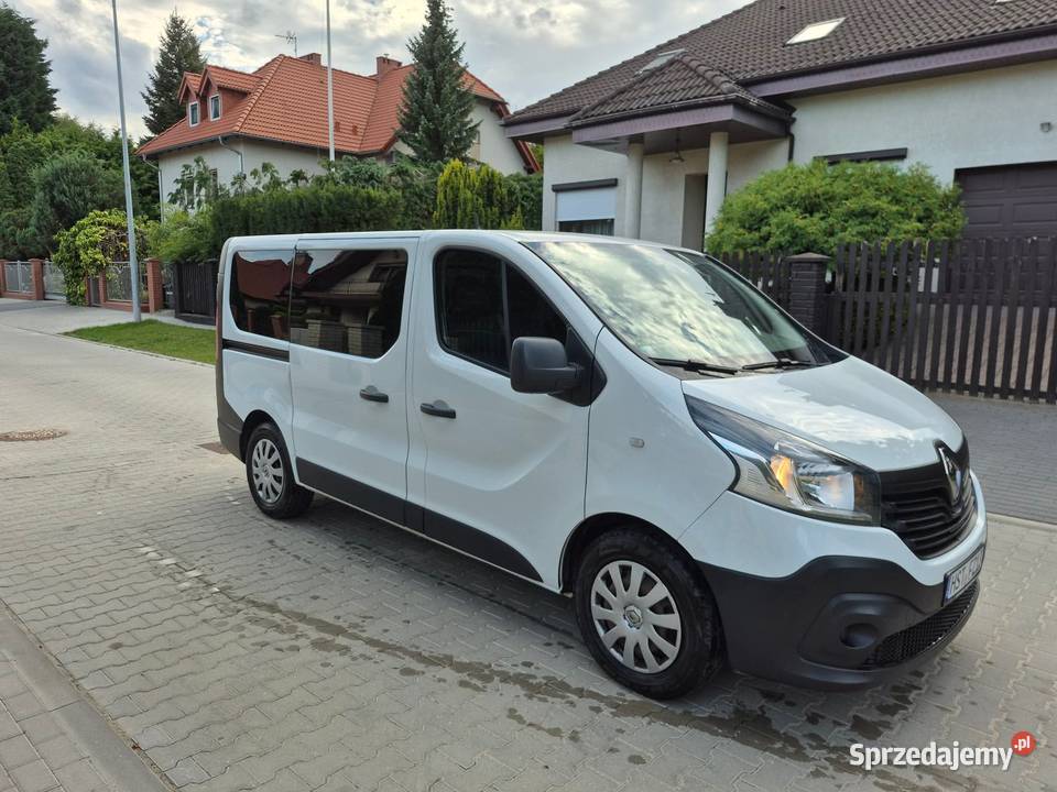 16dci 120 9osobowy KlimaTempomat diesel Szczecin sprzedam