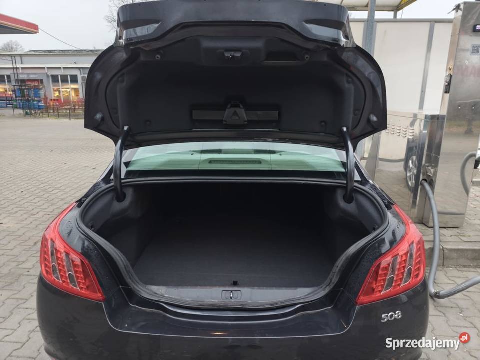 Peugeot 508 20 HDi Allure Motoryzacja