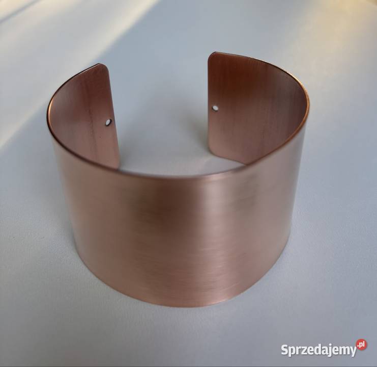 Bransoletka z miedzi Biżuteria Bydgoszcz