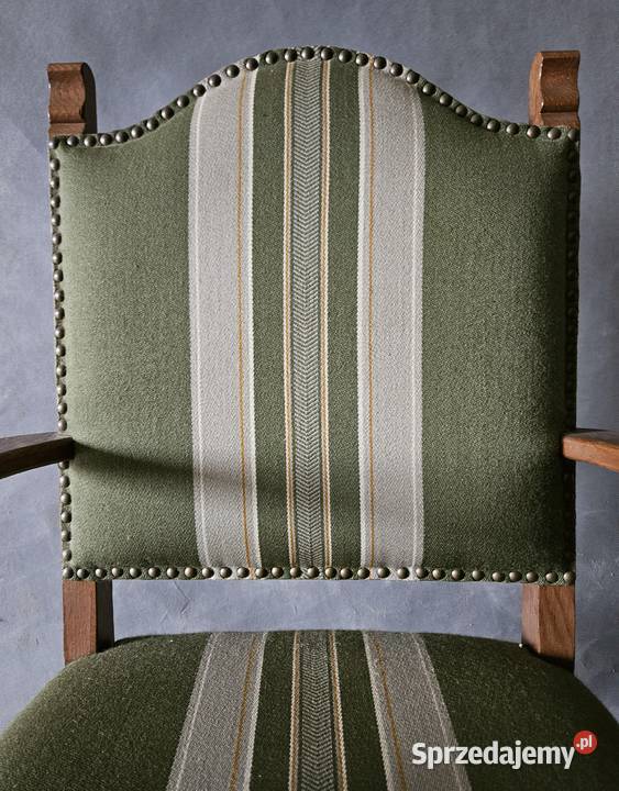 Fotel w stylu flamandzkim Szczecin