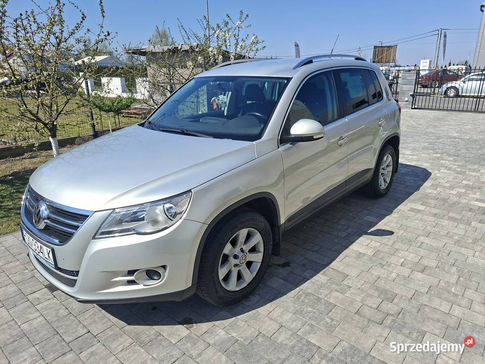 Vw Tiguan 2010 r 20 TDI 4x4 diesel