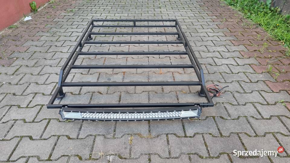 Bagaznik dachowy offroad ledbar Starachowice
