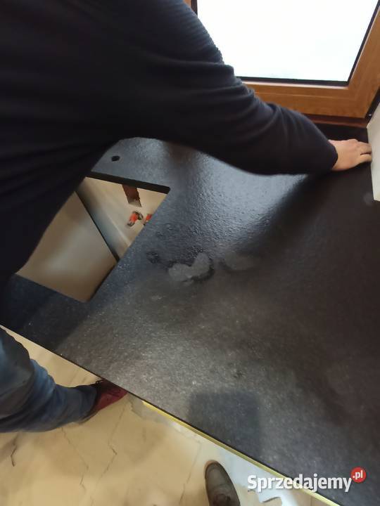 Blaty łazienkowe kwarcyt Granit Poznań