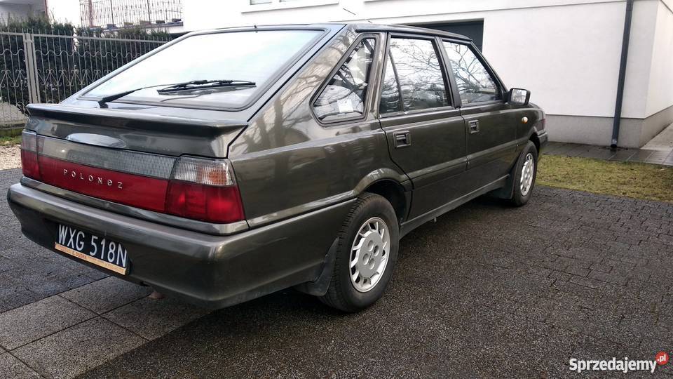 Polonez Caro Plus 16 LPG manualna Motoryzacja Zielonka