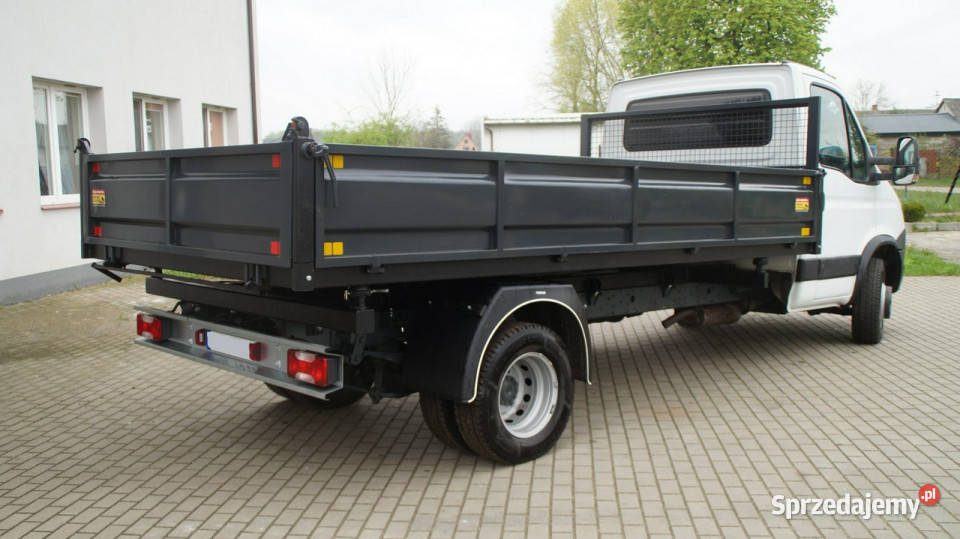 Iveco Daily 70C15 V H DMC 35T KATB Blokada Mostu ASR (kontrola trakcji) Miastków Kościelny